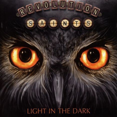 Revolution Saints: Light In The Dark, CD