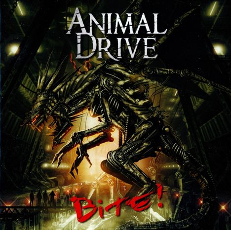 Animal Drive: Bite!, CD