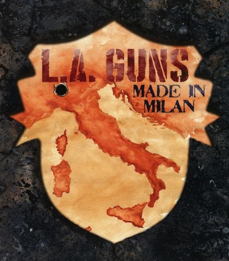 L.A. Guns: Made In Milan, Blu-ray Disc