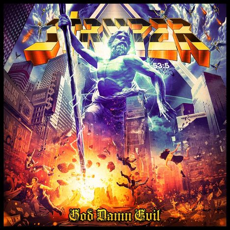 Stryper: God Damn Evil (Limited-Edition), LP