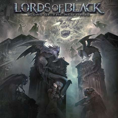 Lords Of Black: Icons Of The New Days (Deluxe-Edition), 2 CDs