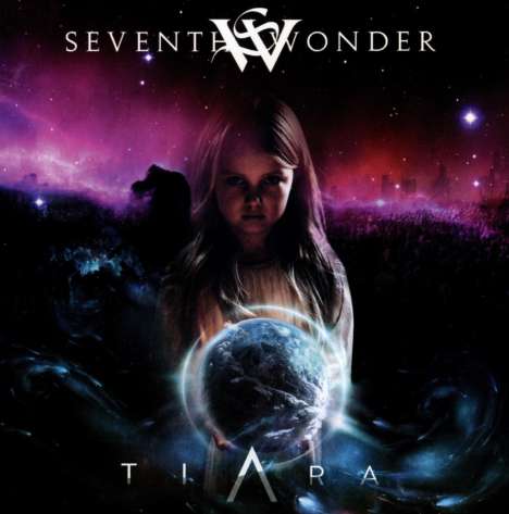 Seventh Wonder: Tiara, CD