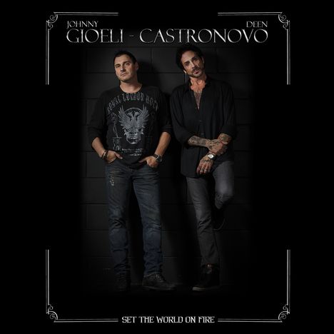 Gioeli-Castronovo: Set The World On Fire (180g), LP