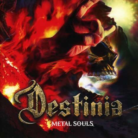 Destinia: Metal Souls, CD