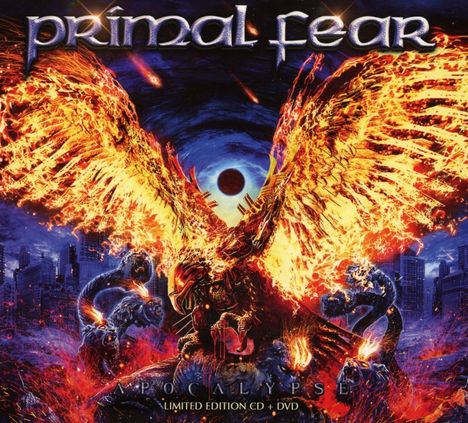 Primal Fear: Apocalypse, 1 CD und 1 DVD