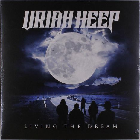 Uriah Heep: Living The Dream (Limited-Edition) (Blue Vinyl), LP