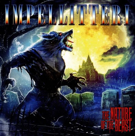 Impellitteri: The Nature Of The Beast, CD