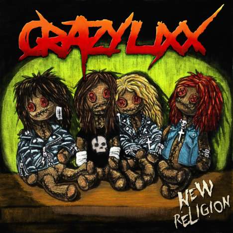 Crazy Lixx: New Religion (180g) (Green Vinyl), LP