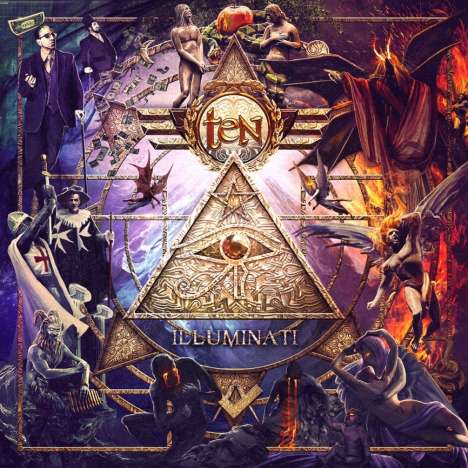 Ten: Illuminati (180g), 2 LPs