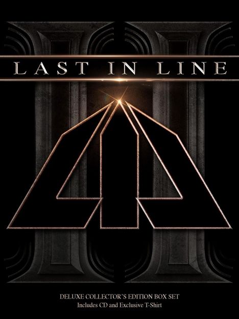 Last In Line: II (Deluxe-Edition) (CD + Shirt Größe L), 1 CD und 1 T-Shirt