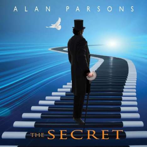 Alan Parsons: The Secret (Deluxe Edition), 1 CD und 1 DVD