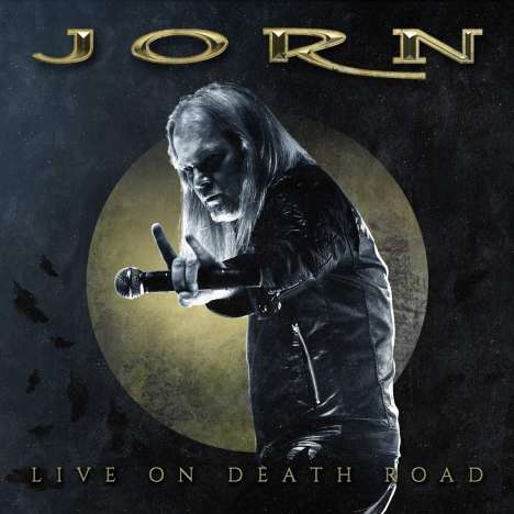 Jorn: Live On Death Road 2018, 2 CDs und 1 DVD