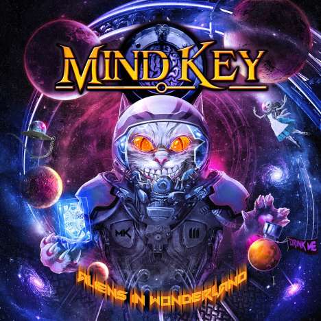 Mind Key: MK III: Aliens In Wonderland, CD
