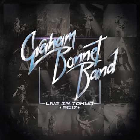 Graham Bonnet: Live In Tokyo 2017 (Deluxe-Edition), 1 CD und 1 DVD
