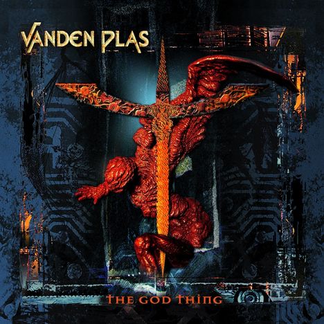 Vanden Plas: The God Thing (180g) (Red Vinyl), 2 LPs