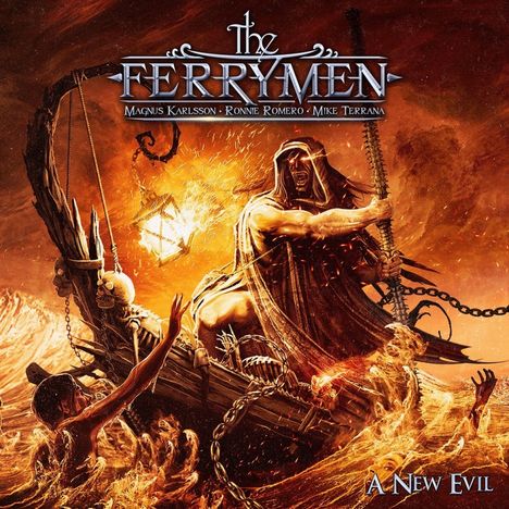 The Ferrymen: A New Evil, CD