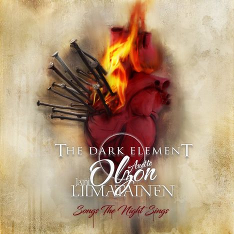The Dark Element &amp; Anette Olzon: Songs The Night Sings, CD