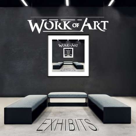 Work Of Art: Exhibits, CD