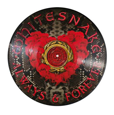 Whitesnake: Always &amp; Forever (Limited Edition) (Picture Disc), Single 12"