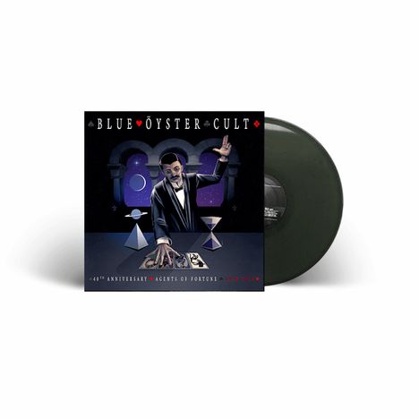 Blue Öyster Cult: Agents Of Fortune Live 2016 (180g), LP