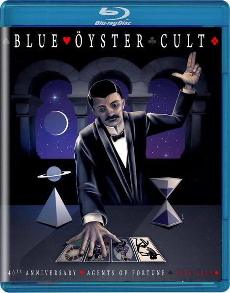 Blue Öyster Cult: Agents Of Fortune Live 2016, Blu-ray Disc