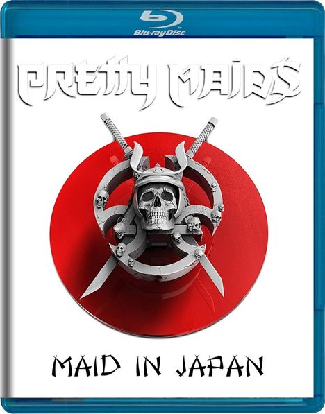 Pretty Maids: Maid In Japan: Future World Live, Blu-ray Disc