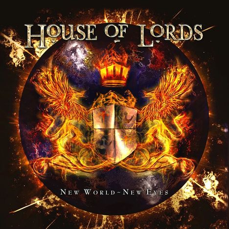 House Of Lords: New World - New Eyes, CD