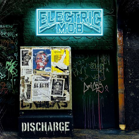 Electric Mob: Discharge, CD