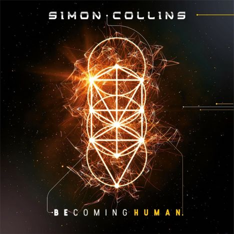 Simon Collins: Becoming Human, CD