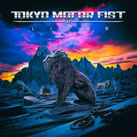 Tokyo Motor Fist: Lions, CD