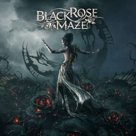 Black Rose Maze: Black Rose Maze, CD