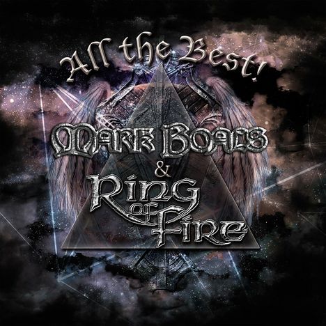 Mark Boals &amp; Ring Of Fire: All The Best!, 2 CDs