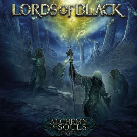 Lords Of Black: Alchemy Of Souls Part 1, 2 LPs