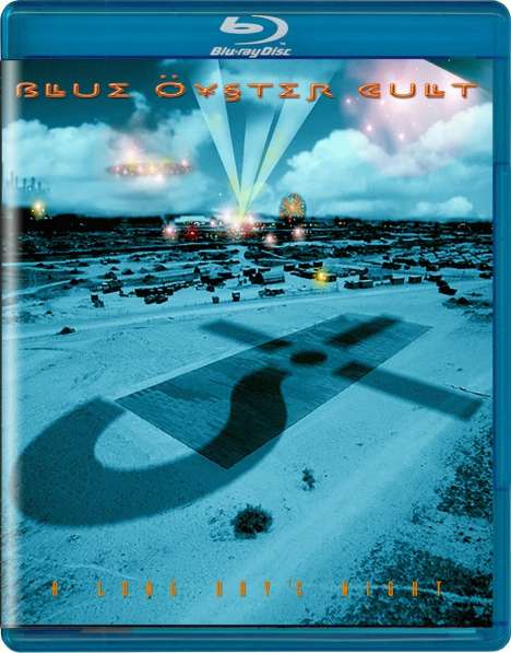 Blue Öyster Cult: A Long Day's Night (Live 2002), Blu-ray Disc