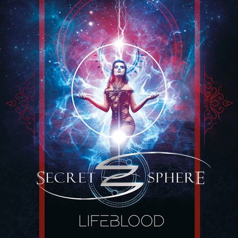 Secret Sphere: Lifeblood, CD