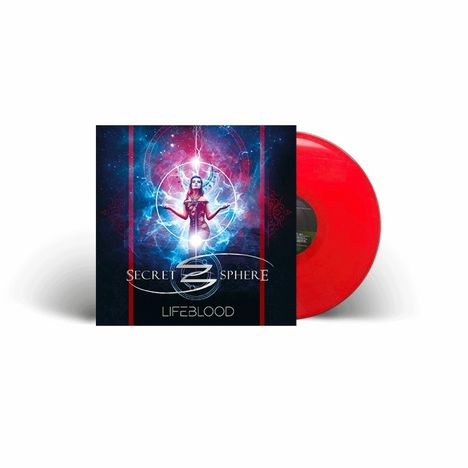 Secret Sphere: Lifeblood (Limited Edition) (Red Vinyl), LP