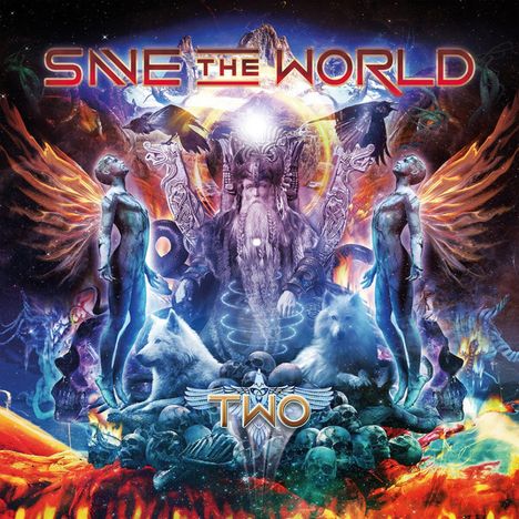 Save The World: Two, CD