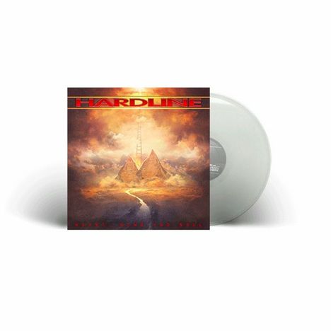 Hardline: Heart, Mind And Soul (Limited Edition) (Crystal Vinyl), LP