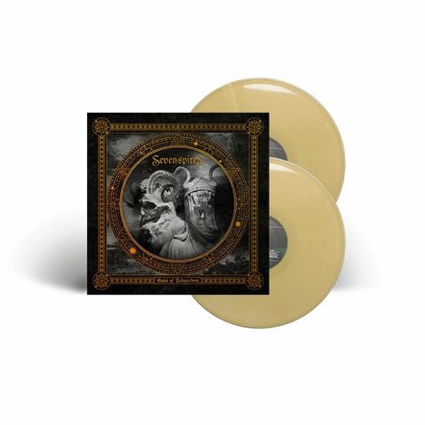 Seven Spires: Gods Of Debauchery (Limited Edition) (Gold Vinyl), 2 LPs