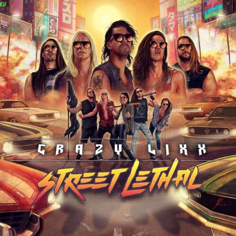 Crazy Lixx: Street Lethal, CD