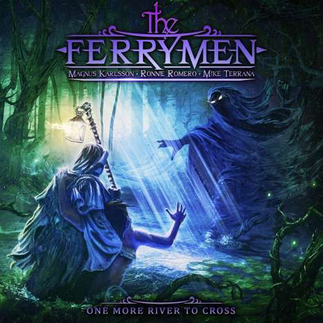 The Ferrymen: One More River To Cross, CD
