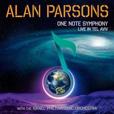 Alan Parsons: One Note Symphony: Live In Tel Aviv, 2 CDs und 1 DVD