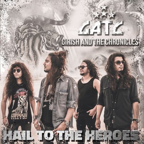 Girish &amp; The Chronicles: Hail To The Heroes (180g) (Limited Edition) (Crystal Vinyl), LP