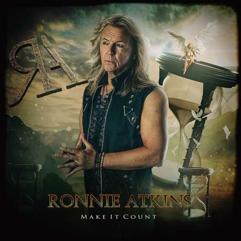 Ronnie Atkins: Make It Count (180g) (Limited Edition) (White Vinyl), 2 LPs