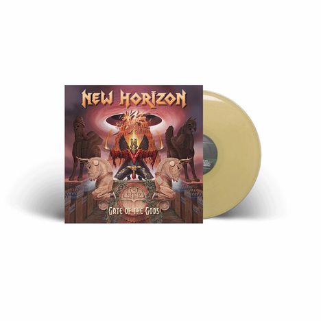 New Horizon (Metal): Gate Of The Gods (180g) (Gold Vinyl), LP