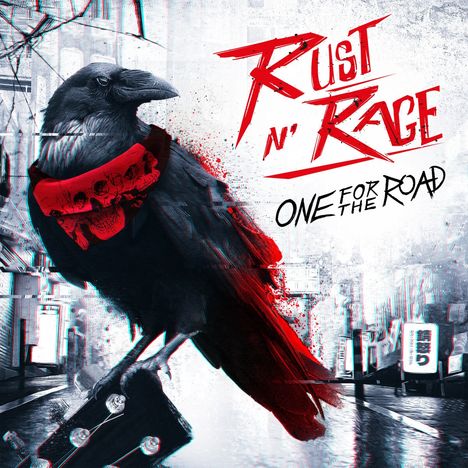 Rust N' Rage: One For The Road, CD