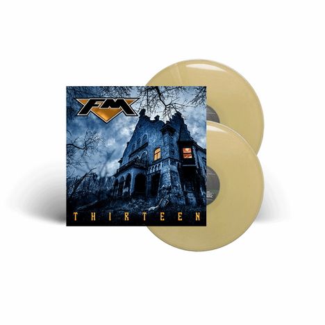 FM (GB): Thirteen (180g) (Limited Edition) (Gold Vinyl), 2 LPs