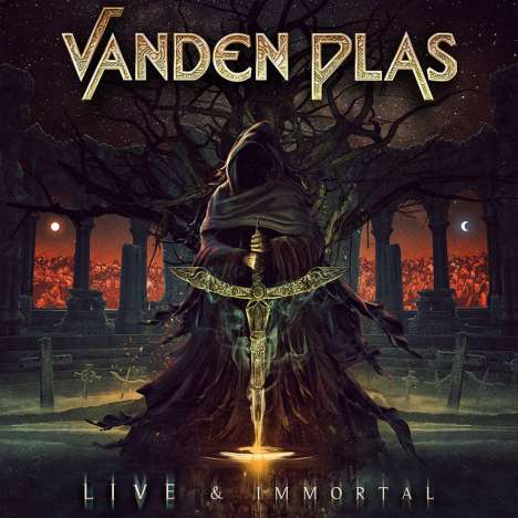 Vanden Plas: Live And Immortal, 2 CDs und 1 DVD