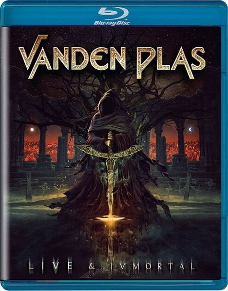 Vanden Plas: Live And Immortal, Blu-ray Disc