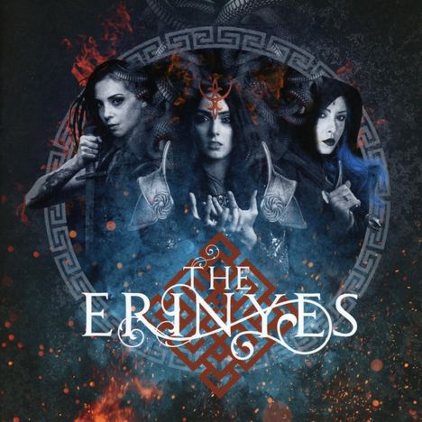 The Erinyes: The Erinyes, CD